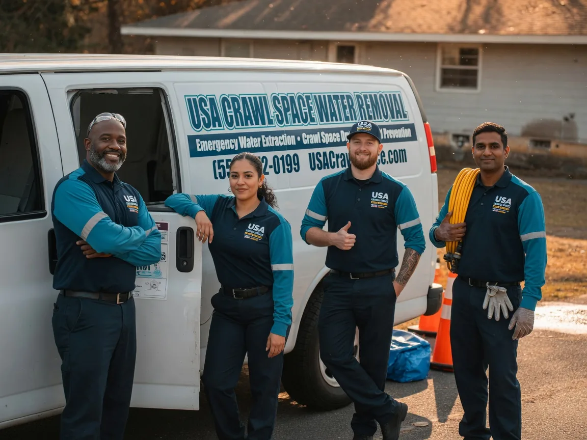 Crawl Space Water Removal company in Ahwahnee, CA